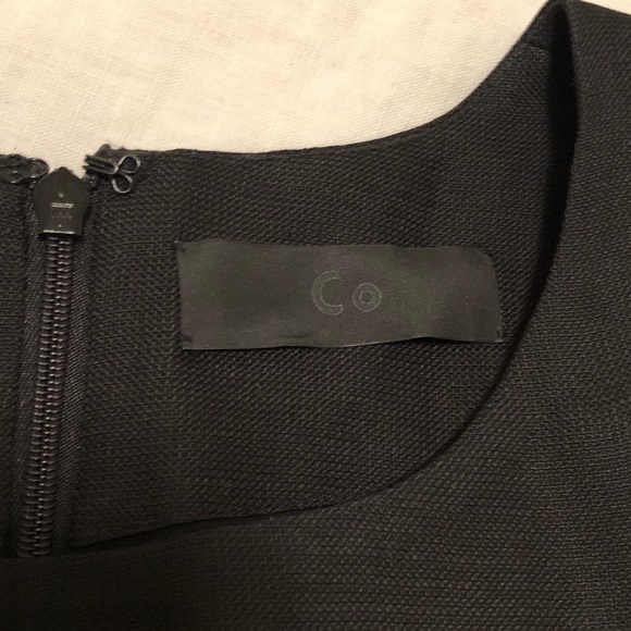 Black Co. Dress with Ruffle Sleeve - Picture 3 of 6